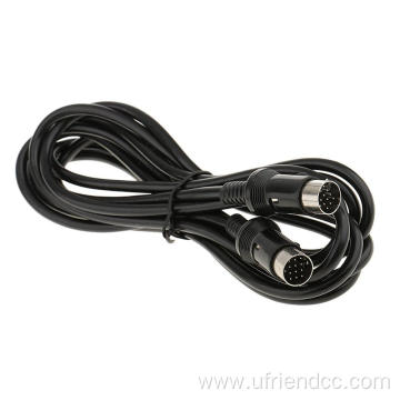 Din 13pin extension adapter lead / cable